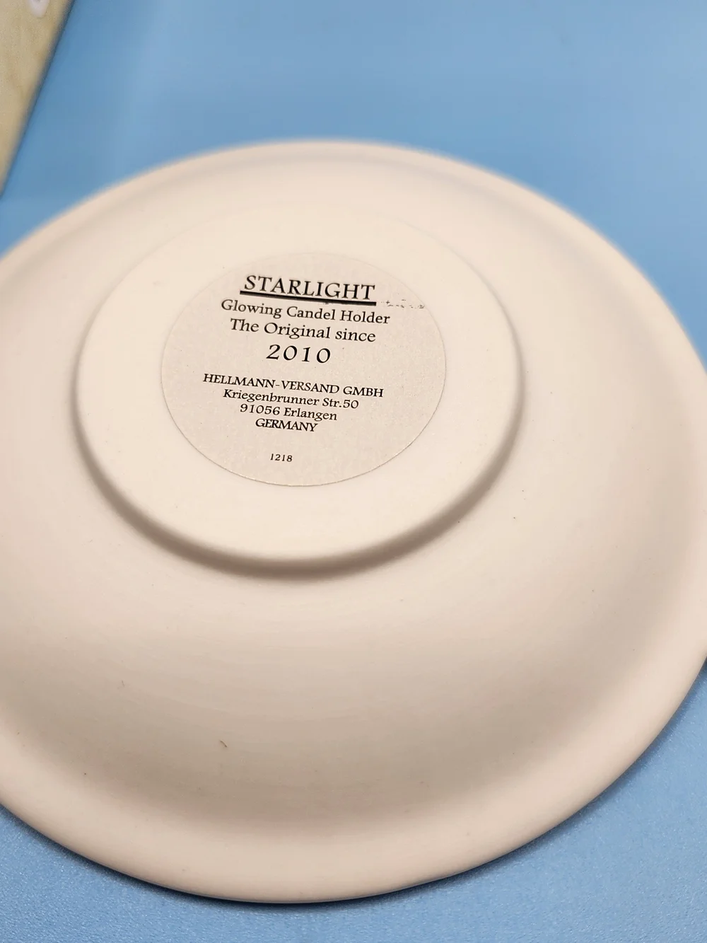 starlight snowflake porcelain